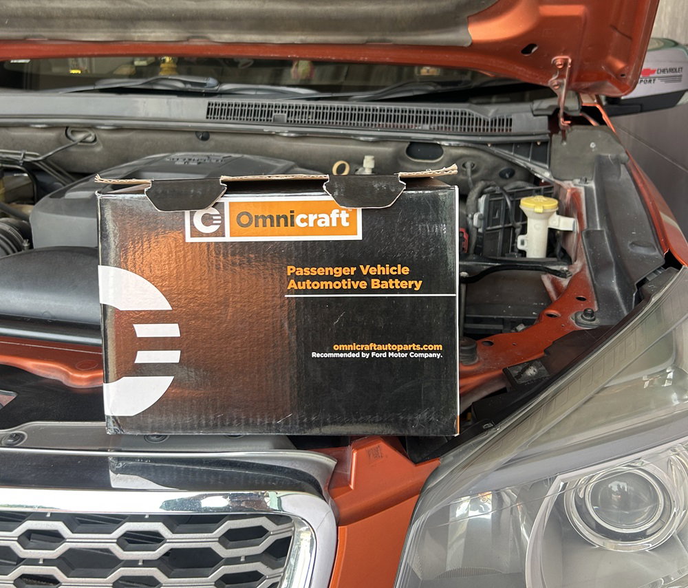 ร้านแบตเตอรี่ใกล้ฉัน แหลมฉบัง Colorado Omnicraft LN3 สตาร์ทไม่ติด เปลี่ยนแบตด่วน ตำบลทุ่งสุขลา