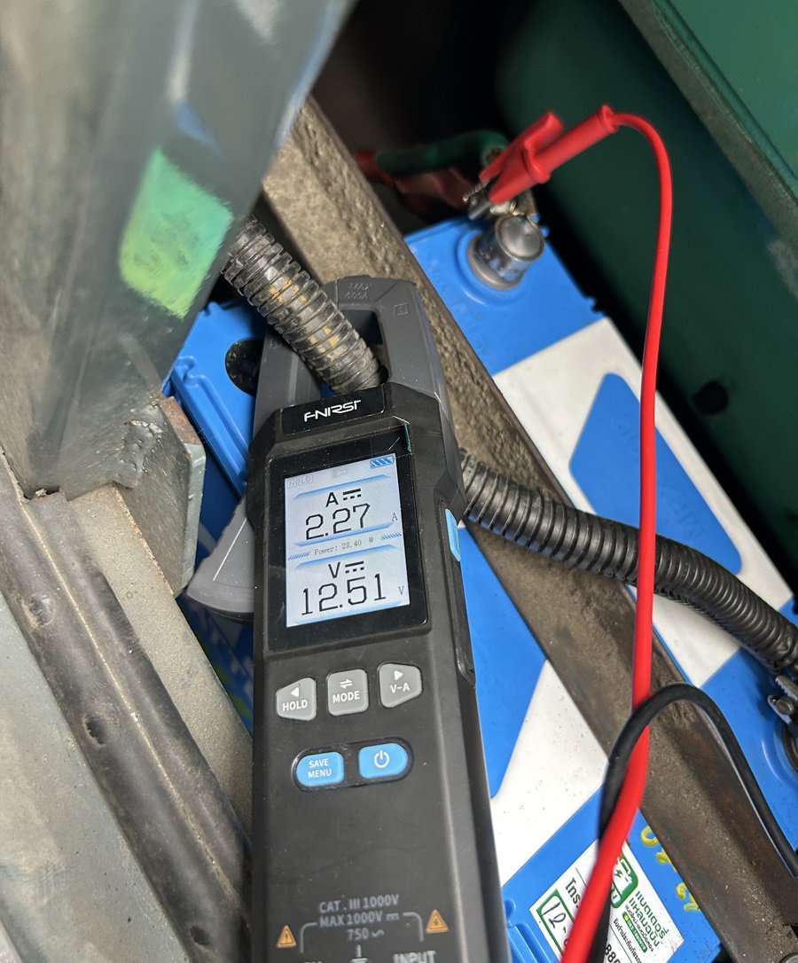 แบตเตอรี่เครื่องปั่นไฟ Generatorติดตั้ง GS MFX80L ขนาด 75Ah