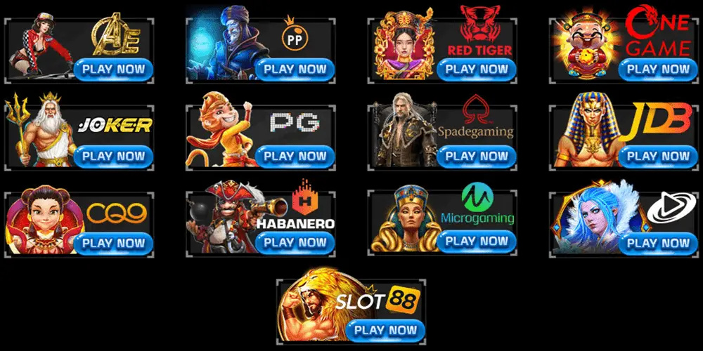 Inilah 10 Jenis Provider Slot Online Terlaris Di Pasaran