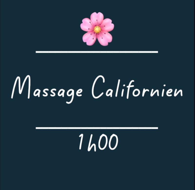🌸 Massage Californien 1h00 - L’art du touché enveloppant