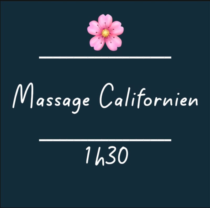 🌸 Massage Californien 1h30