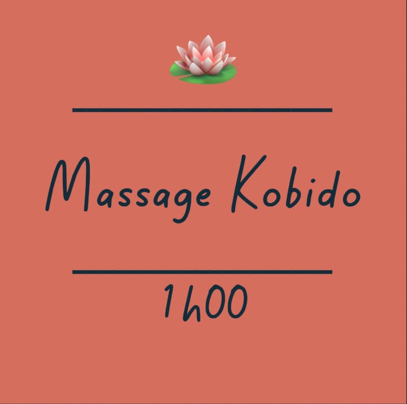 🪷 Massage Kobido 1h00 – L’art ancestral du lifting naturel Japonais
