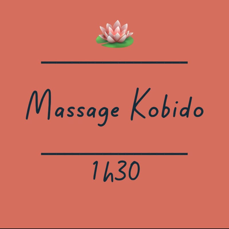 🪷 Massage Kobido 1h30