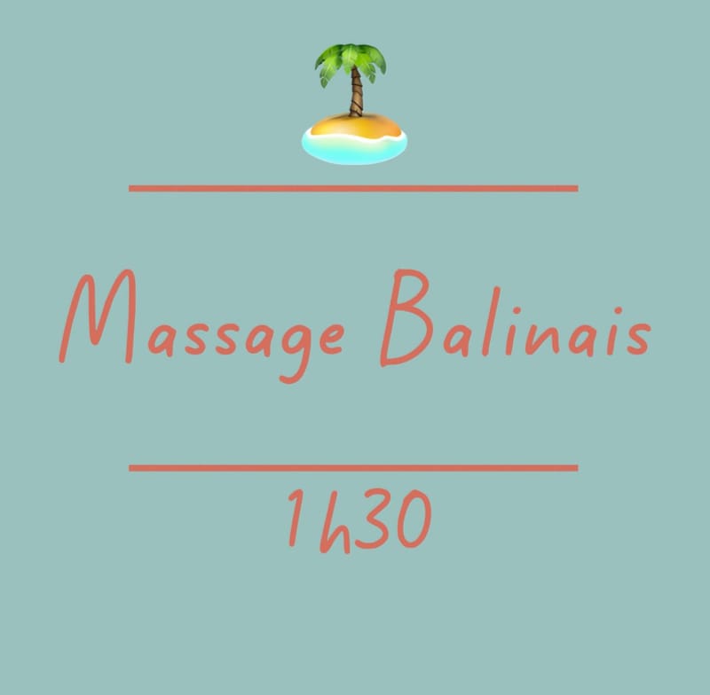 🏝️ Massage Balinais 1h30