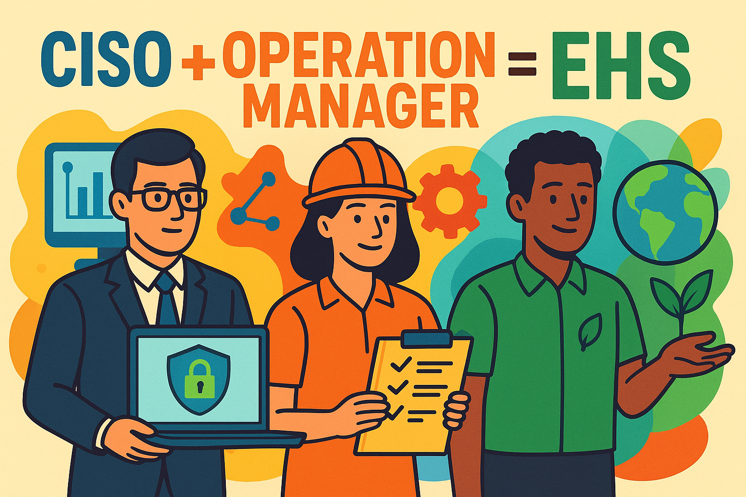 Ciso + Opertion Manager =? EHS