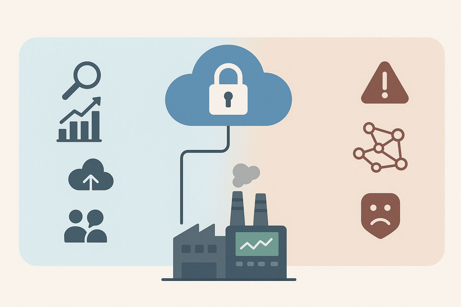 Cybersecurity Advantages and Disadvantages of Cloud Migration in Industrial Control Systems and OT Networks