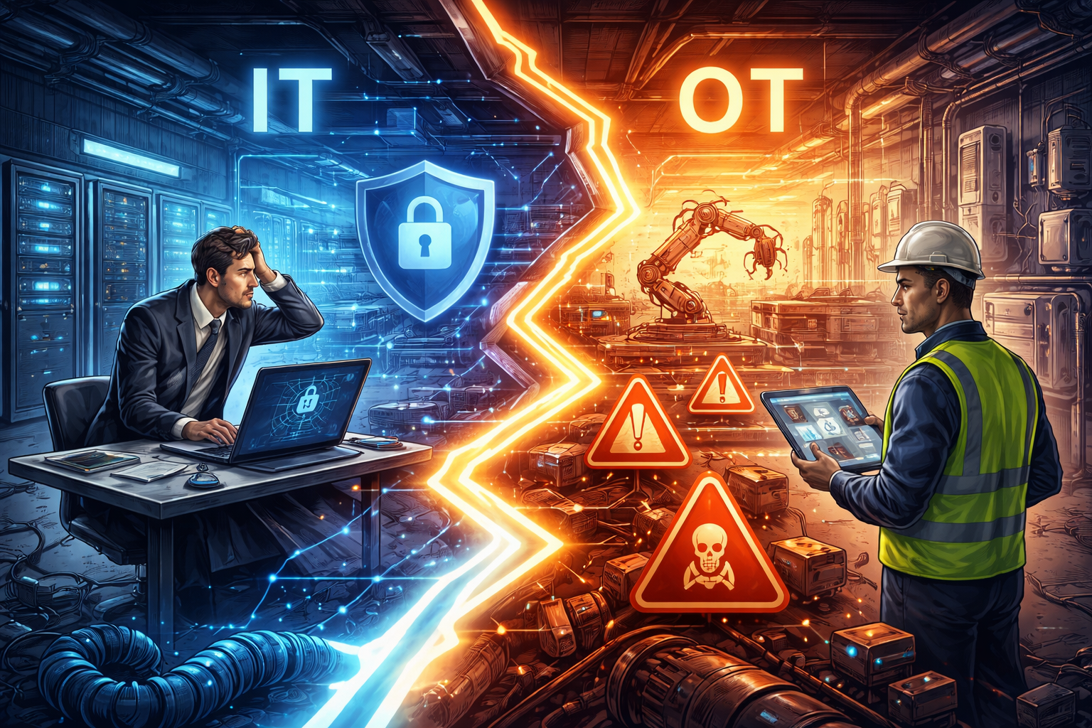 From IT to OT: Why Classical Cybersecurity Models Fail in Industrial Control Systems?