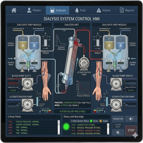 Cyber Risks in Industrial Control Systems (ICS) and Operational Technology (OT) Networks in Healthcare systems