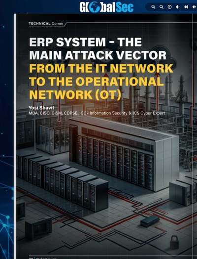 ERP System - The main Attack Vector  from the IT network to the operational (OT) network