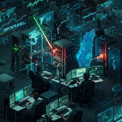 הגבהת חומות הגנת סייבר לקראת מתקפת OPISRAEL