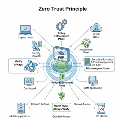 Zero Trust in ICS and OT networks