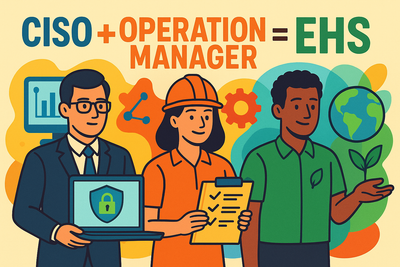 Ciso + Opertion Manager =? EHS