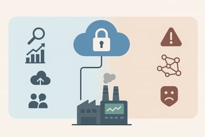 Cybersecurity Advantages and Disadvantages of Cloud Migration in Industrial Control Systems and OT Networks
