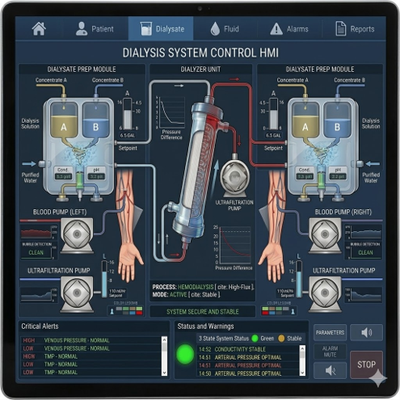 Cyber Risks in Industrial Control Systems (ICS) and Operational Technology (OT) Networks in Healthcare systems