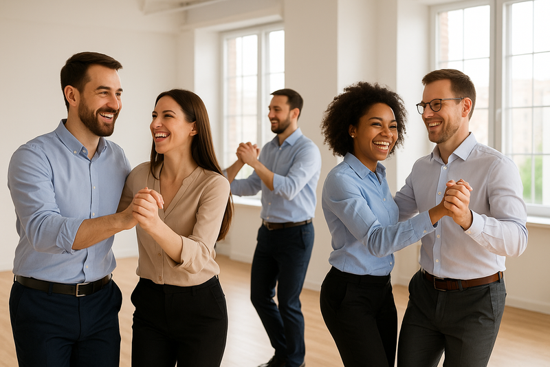 Cours de Danse pour le TEAM-BUILDING