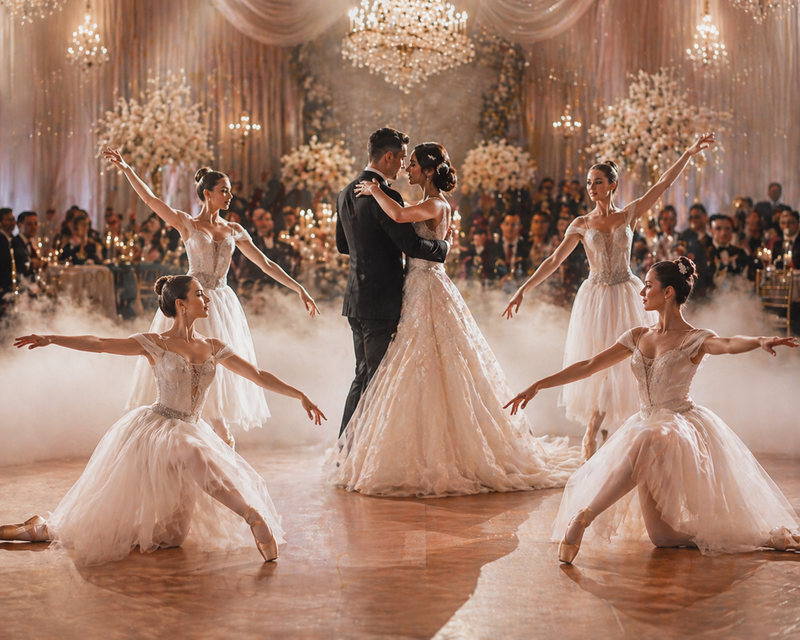 Animation artistique – Ballerines