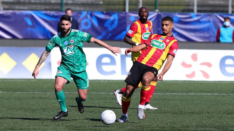 Red Star - Lens (3-2)