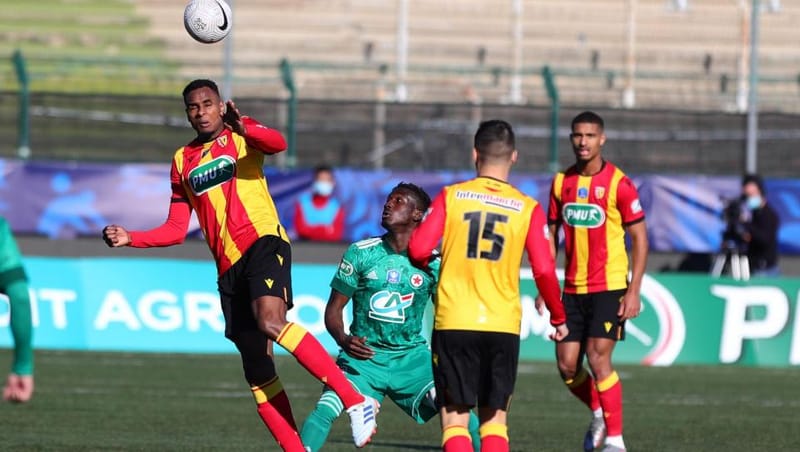 Red Star - Lens (3-2)