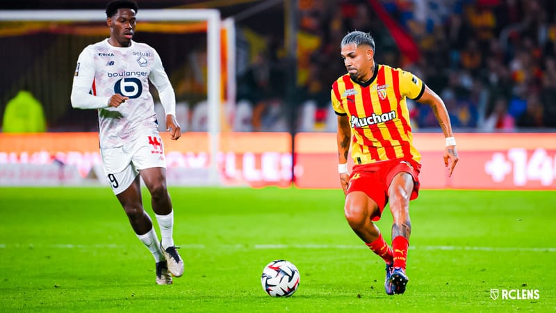 Lens - Lille (0-2)