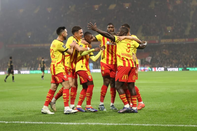 Lens - Nantes (3-2)