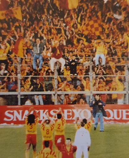 Lens - Saint-Etienne (3-1)