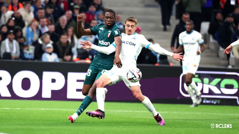 Marseille - Lens (0-1)