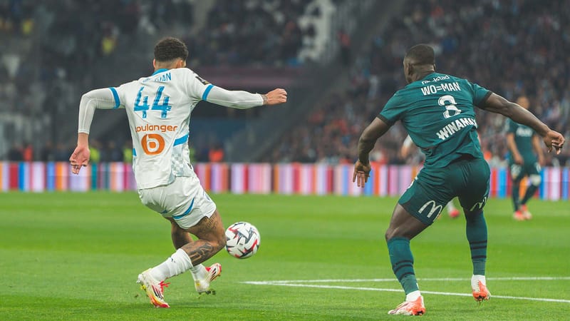 Marseille - Lens (0-1)