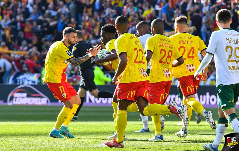Lens - Nantes (2-2)