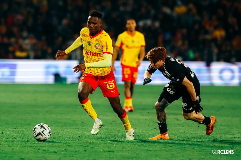 Lens - Strasbourg (1-0)