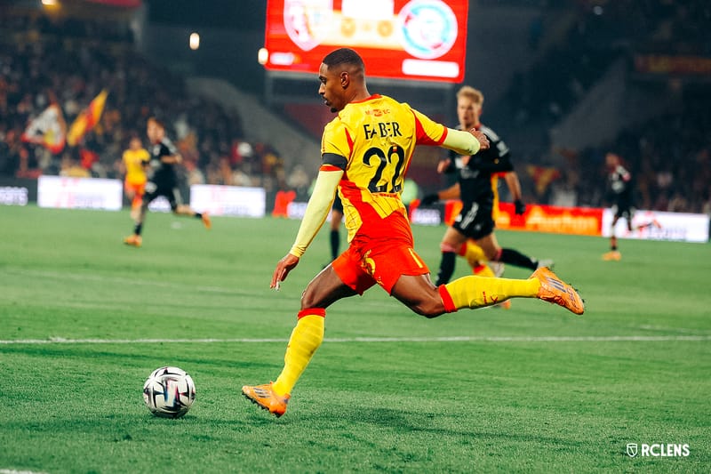 Lens - Strasbourg (1-0)