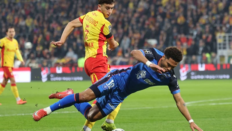 Lens - Auxerre (1-0)