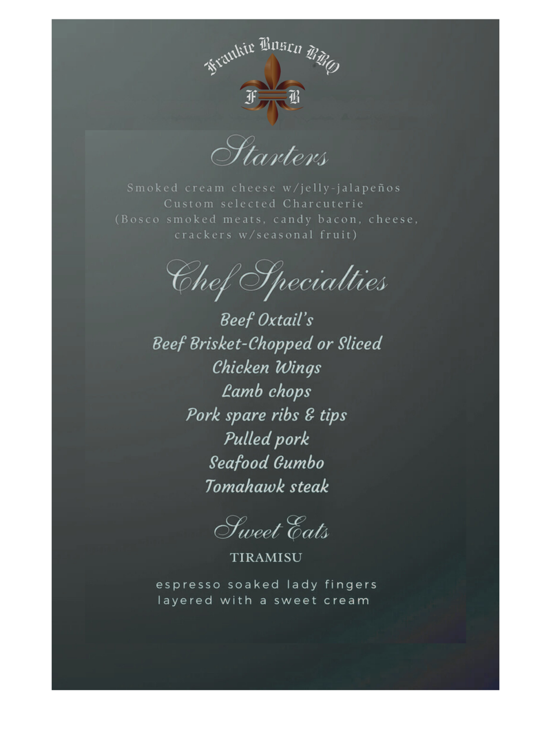 Frankie Bosco Signature Selections