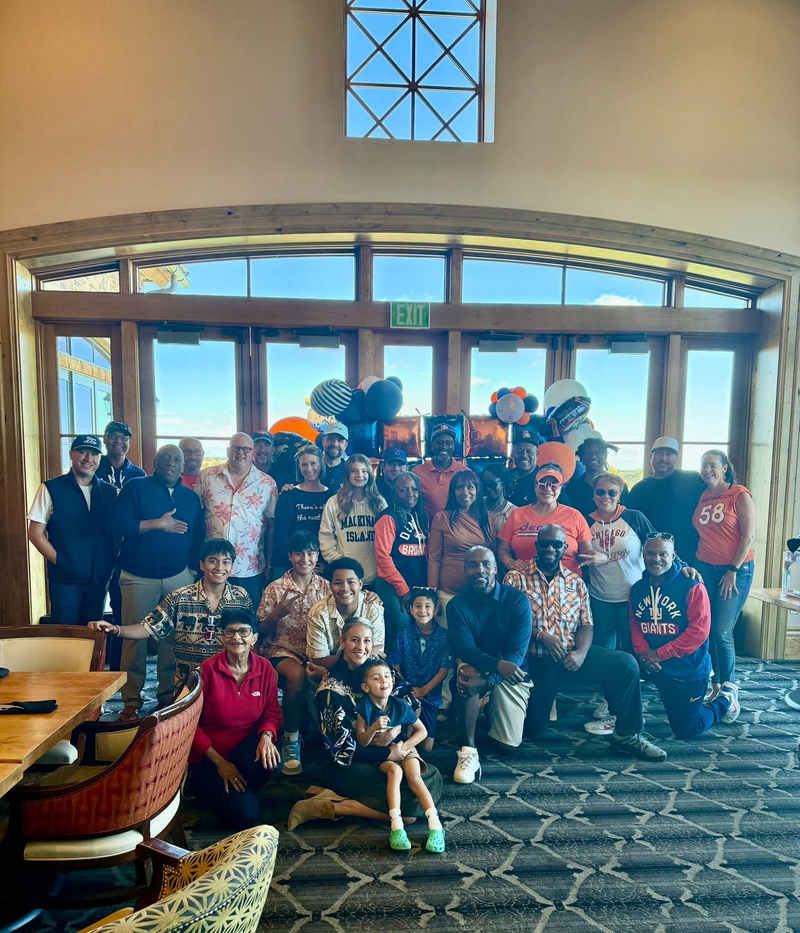 Blackstone Country Club Broncos Tailgate on the Terrace