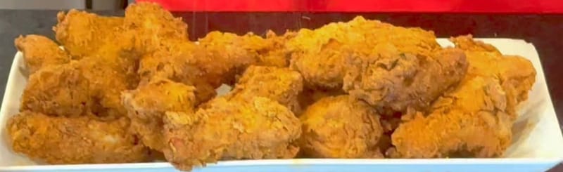 Crispy Hot Honey Chicken