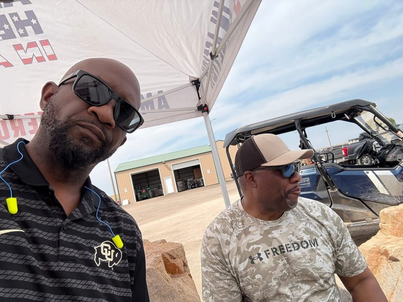 🇺🇸 Serving Up BBQ for Our Heroes