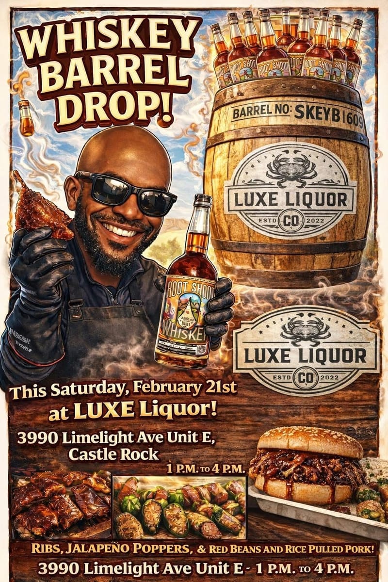 Customer Appreciation Whiskey Barrel