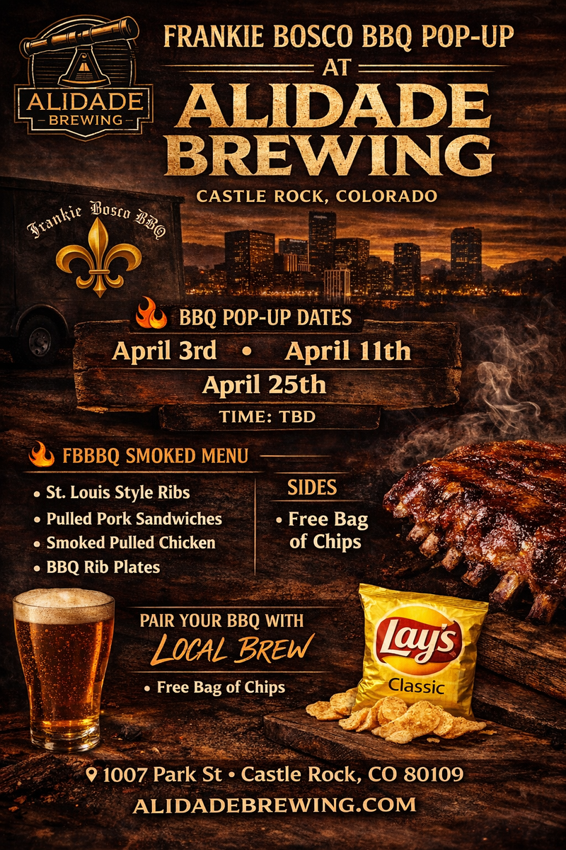 Frankie Bosco BBQ Pop Up