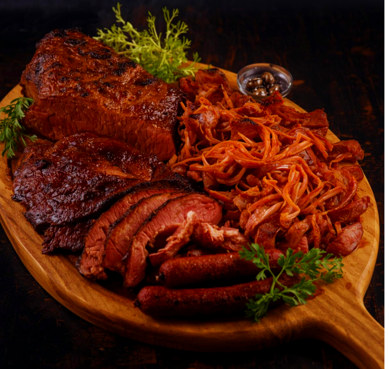 Bosco Mile High BBQ Trinity