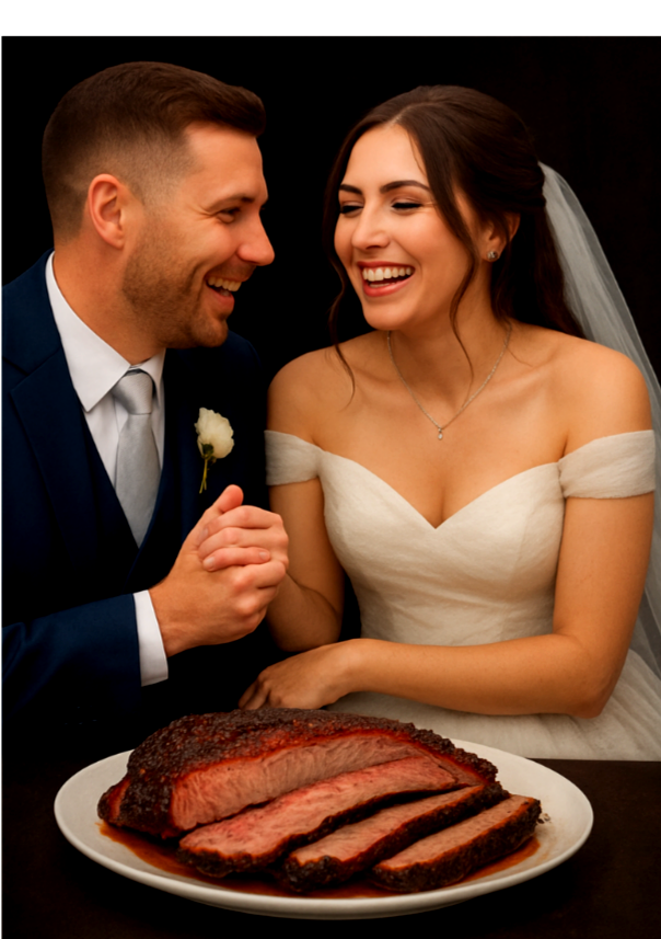 Elegant BBQ Wedding Package