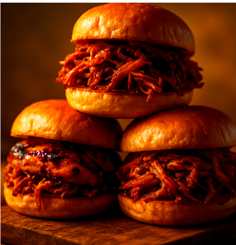 BBQ Slider Bar (Premium Corporate Experience)