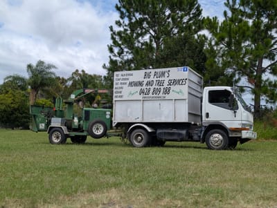 About Big Plums Mowing And Tree Services image