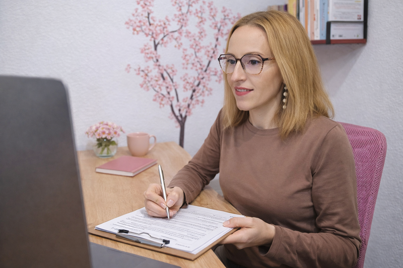 Sesión de valoración on line de todo tu recorrido (75-90 min)+ plan personalizado + acompañamiento e-mail 1 mes.