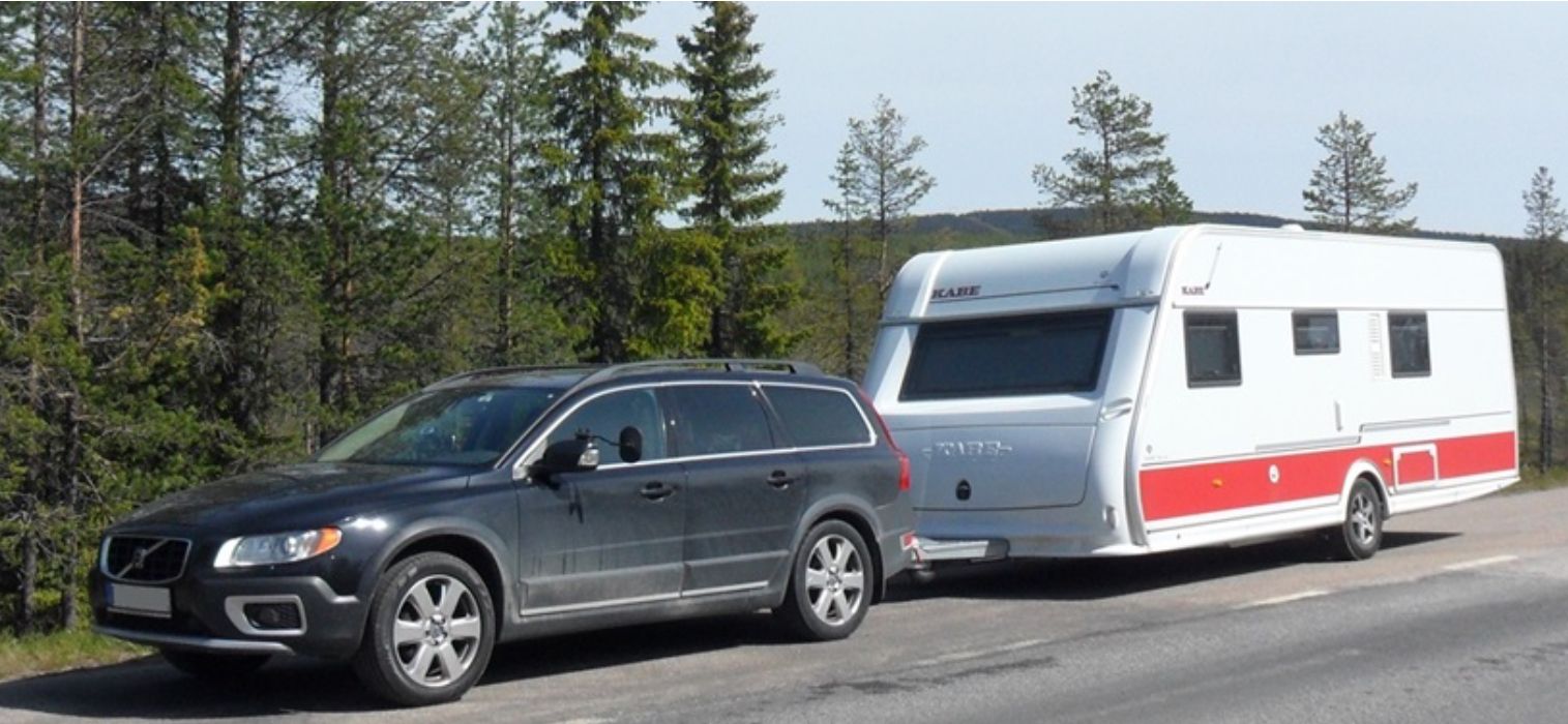 Unterwegs mit einem Gespann