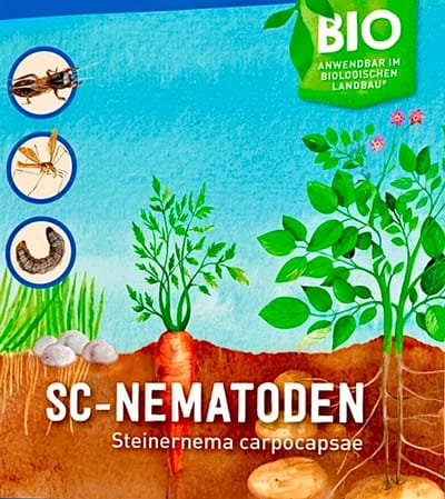 Der Biogarten und….