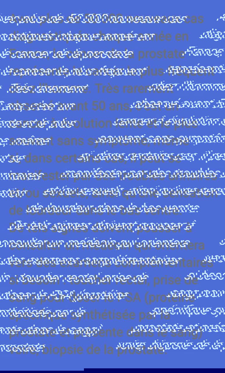 NOUVEAUX CAS DIAGNOSTIQUES