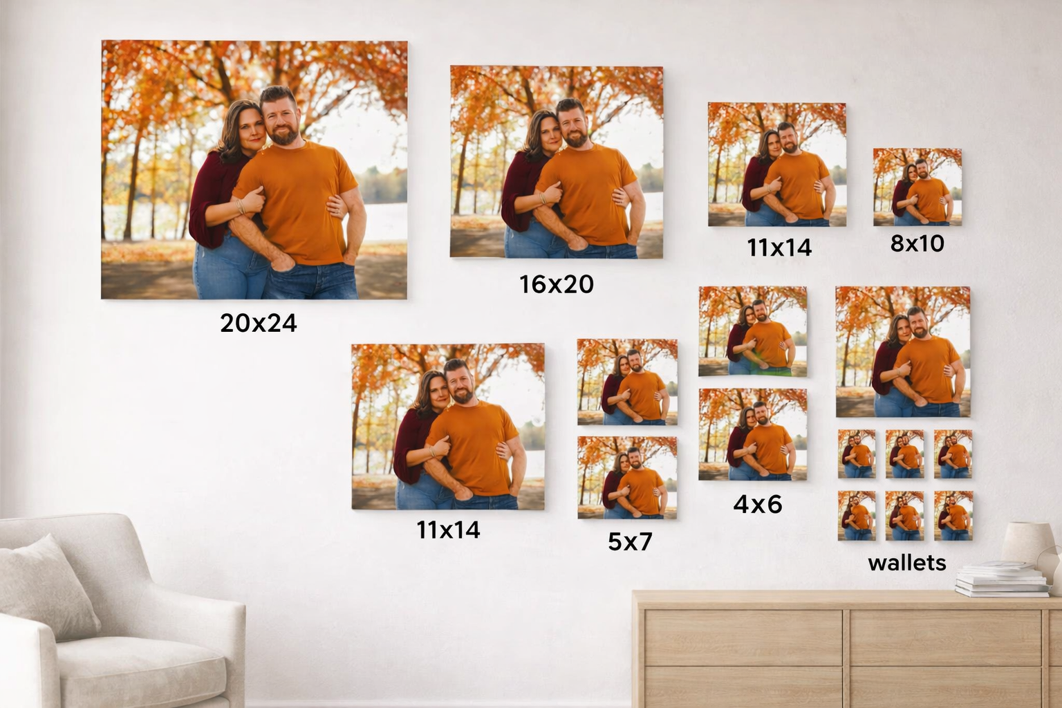 Starts at $20 a sheet