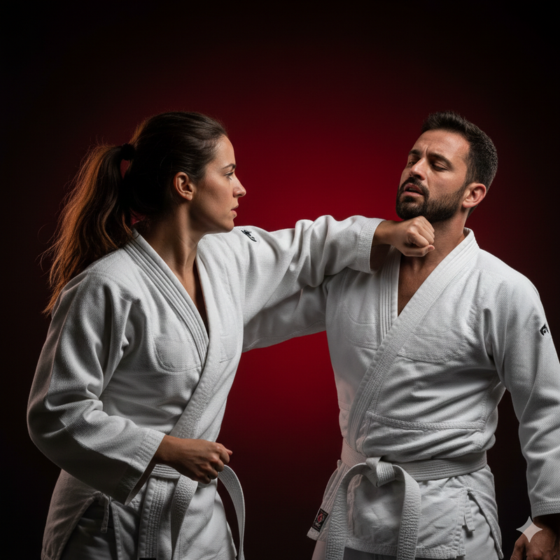 Krav Maga para ambos os sexos