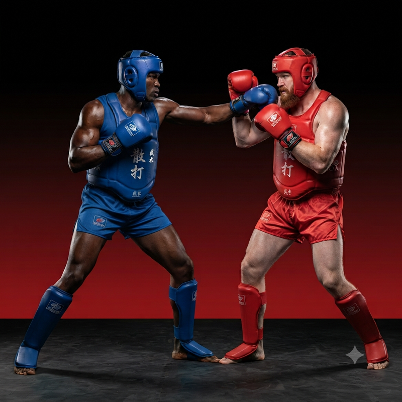 Sanda - Boxe Chinês