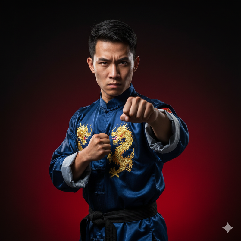 Kung Fu (Shaolin  do Norte) para adultos e crianças