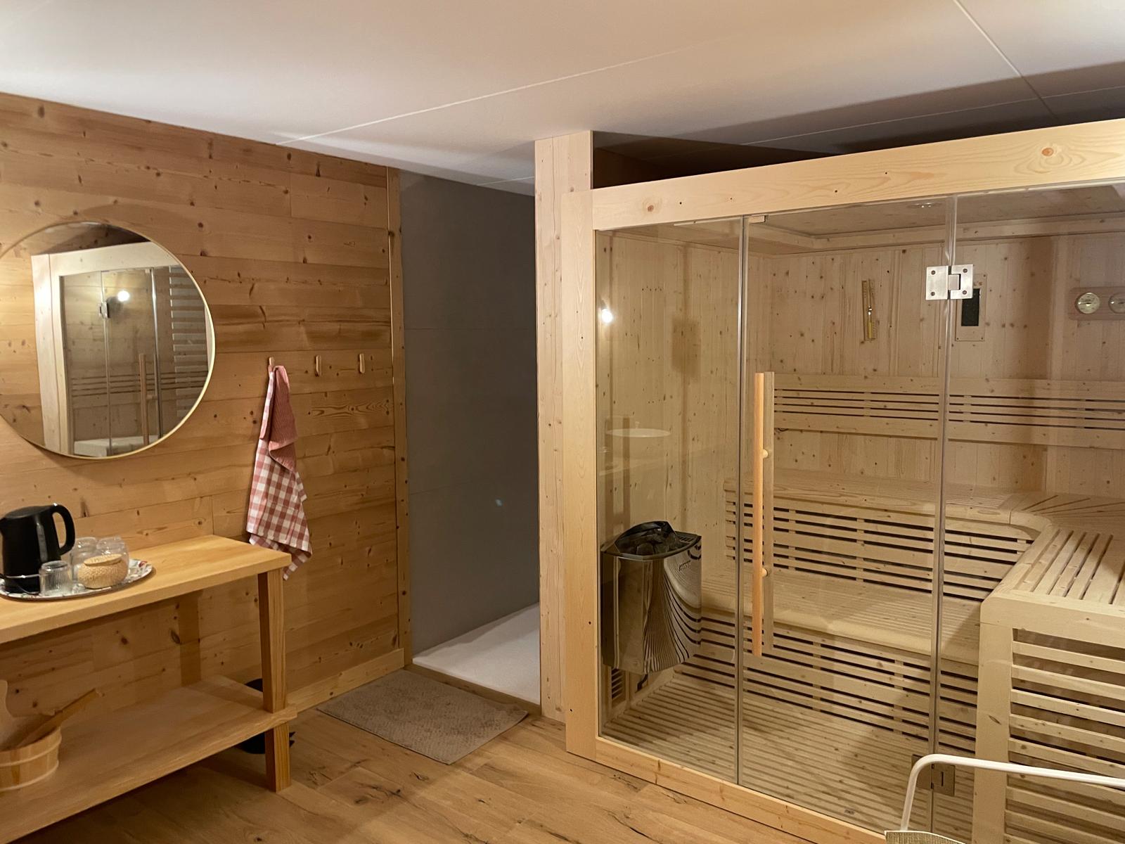 Sauna & massages